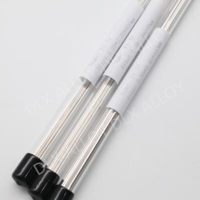China tubo de ródio de platina de alta temperatura PtRh10 platina 90% ródio 10% à venda
