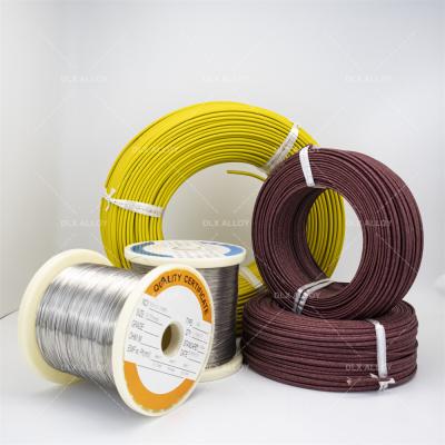 China Nickel Chrome Nickel Silicon Nickel Aluminum Thermocouple Extension Cable 0.5*2 for sale