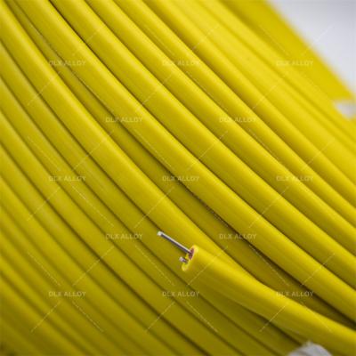 China Type K / J / E / N / T / R / S / B Thermocouple Extension Cable With PVC Sheath en venta