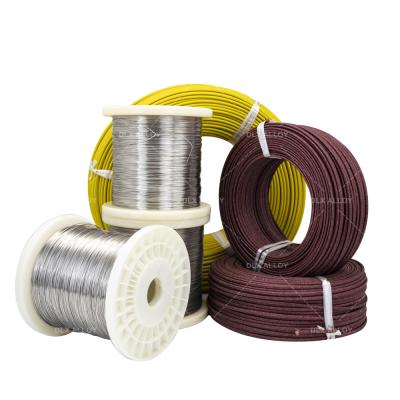 China High Precision Nickel Chrome Pvc Insulated Thermocouple Extension Cable for sale