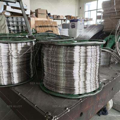 Chine 0.28MM N04400 2.4360 fil en alliage de nickel monel 400 fil à vendre