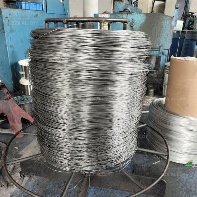 China Monel 400 Copper Nickel Alloy Spring Temper Wire Nickel Alloy Wire for sale