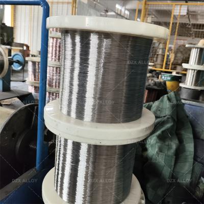 China Monel 400 Wire ASTM B164 Uns N04400 Nickel Alloy Wire for sale