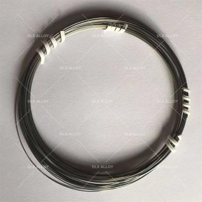 China Aerospace Fasteners Electrical Resistance Monel K500 Wire Te koop