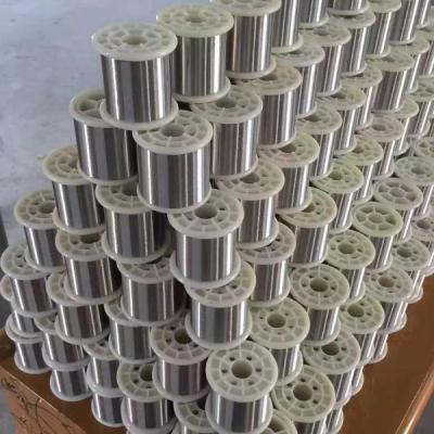 China Discount price Np1 Np2 pure nickel wire ultra thin 0.025 mm price for sale