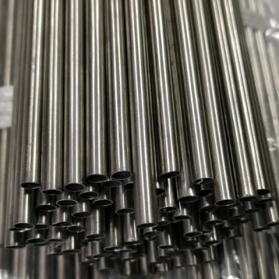 China 10mm 20mm 40mm 50mm 60mm 80mm Incoloy 600 601 625 825 Monel 400 K500 Nickel Based Alloy Tube for sale