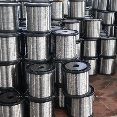 China Nichrome Wire Ni70Cr30 Heating Spiral Wire For Heating Element for sale