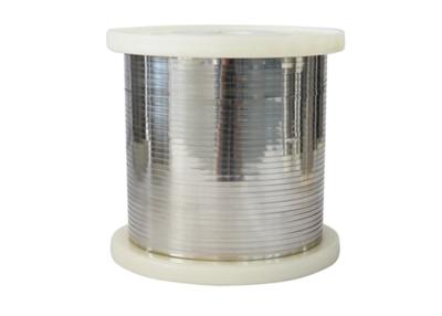 China Ni60Cr15 637 MPA Nickel Chromium Resistance Wire Flat NiCr Alloy for sale