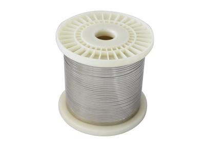 China 0.05mmx0.05mm Nikrothal 80 Wire 12mm NiCr Alloy for sale