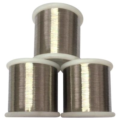 China 0.03mm Wire NiCr Alloy for sale