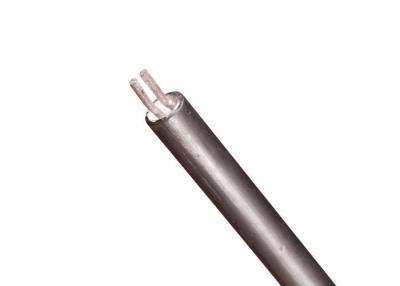 Chine E SS321 1.5mm câble chauffant isolé minéral de PE de MI de 2 noyaux à vendre