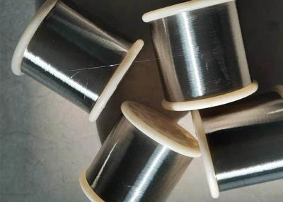 China The Same As Russian 99.9% NP1 NP2 Pure Nickel Wire 0.025 Mm For Industry for sale