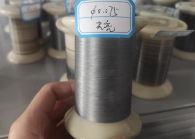 China Densidade g/cm3 de superfície brilhante do fio 6,45 de NiTiNol à venda