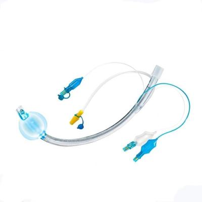 China Tubos endotraqueais reforçados com balão duplo 7.0 7.5 Para cirurgia geral à venda