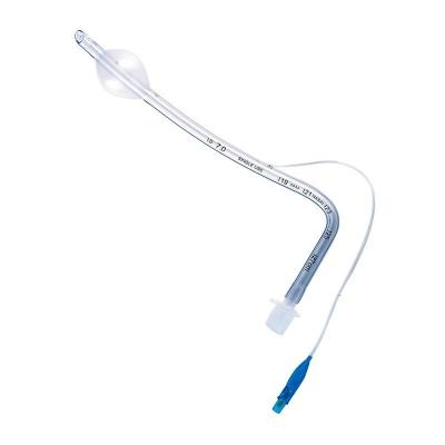 China Nasal Preformed Tracheal Tube Cannula Low Profile Cuffed ETT Low Profile for sale
