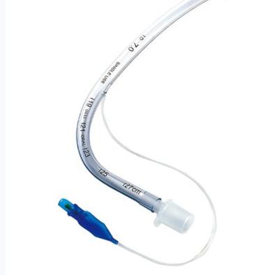 中国 前形鼻内気管 医療用1回使用用PVCカネ付き気管 販売のため
