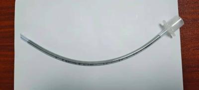 China ETT No tóxico PVC Nasal refuerzado tubo endotraqueal Desabrochado desechable en venta