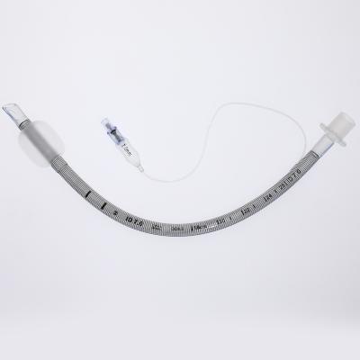 China Tubo de PVC médico de alto volumen y baja presión / tubo endotraqueal ET con esposas en venta