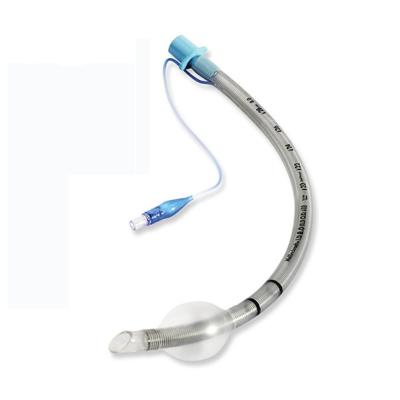 China Low Profile Murphy Endotracheal Tube ET Reinforced Cuffed ETT Tubes for sale