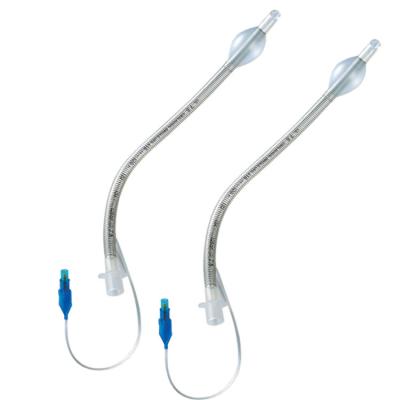 China Low Profile Cuffed Armoured Endotracheal Tube 3.0 - 10.0mm Single Use for sale