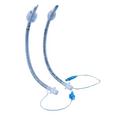 China Medical Esophageal Tracheal Tube , 3.0-10.0mm Cuffed Et Tube for sale