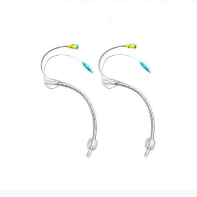 China Consumable Medical PVC Tube Armored Endotracheal Tube With Suction Catheter for sale
