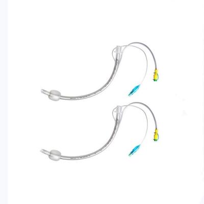 China Disposable Medical Armoured Endotracheal Tube With Suction Catheter for sale