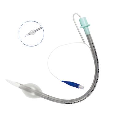 China Customized Armoured Endotracheal Tube With Pre Loaded Stylet Reinforced ETT Cuffed for sale