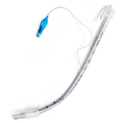 China Medical PVC Cuffed Armoured Endotracheal Tube With Stylet 3 Years Useful Life for sale