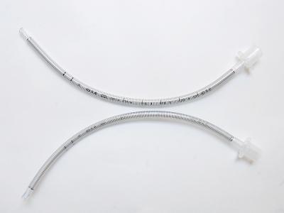 China Uncuffed Armoured Tracheal Tube 2.0mm - 10.0mm Reinforced Endotracheal Tube for sale