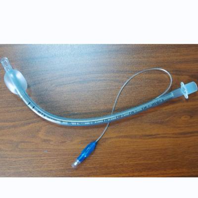 China Armoured High Volume Cuffed Oral / Nasal ET Tube 7.5mm Reinforced Tracheal Tube for sale