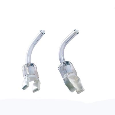 China Medical Grade PVC Tracheostomy Tube Uncuffed For Surgical Supplies for sale