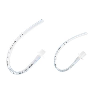 China Surgical Operation Medical Endotracheal Tube Oral Preformed ET Tube for sale