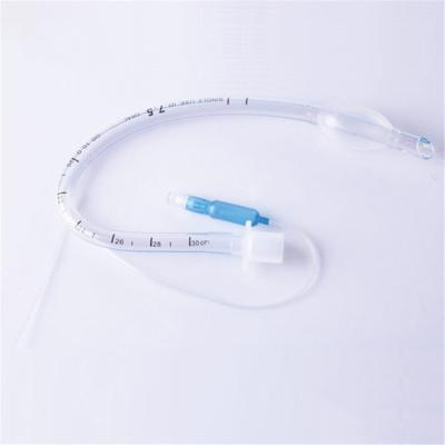 China Tubo endotraqueal de plástico algemado desalgemado de perfil baixo com raios X oral pré-formado à venda
