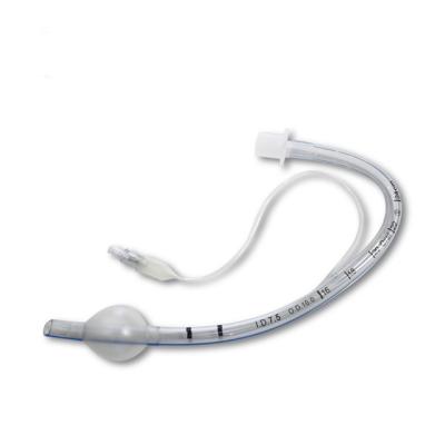 China Oral Preformed Cuffed Uncuffed Endotracheal Tube All Sizes Low Profile for sale