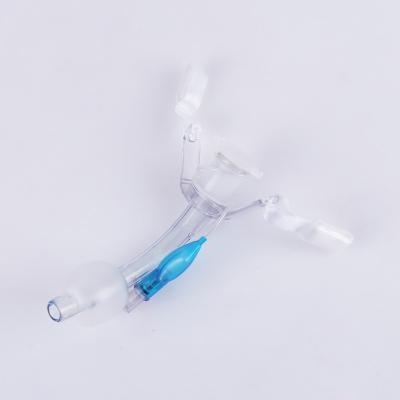 China Non Fenestrated 8.0 Cuffed Uncuffed Tracheostomy Tube EO Disinfecting for sale
