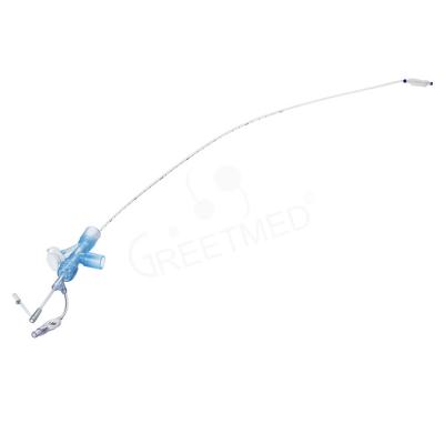 China Thoracic Surgery Bronchoscope Tube Double Lumen For One Lung Ventilation for sale