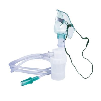 China Adults / Kids Disposable Nebulizer Mask With Replacement Parts Kit for sale
