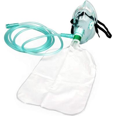 China Oxygen High Concentration Mask , Non Rebreathing Mask Breathing Apparatus for sale