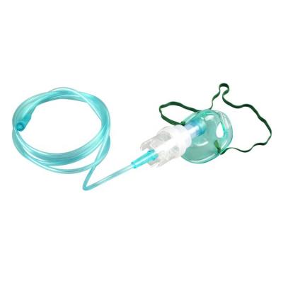 China Máscara pediátrica no re-respiradora, máscara nebulizadora pediátrica con tubos en venta