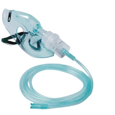 China Pediatric Non Rebreather Oxygen Mask Medical Nebulizer Face Mask For Atomizing for sale