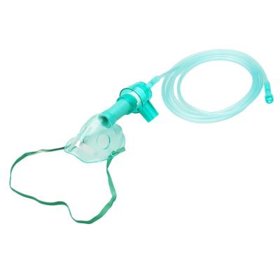 China Adjustable Multi Vent Oxygen Mask , Disposable Oxygen Venturi Mask for sale