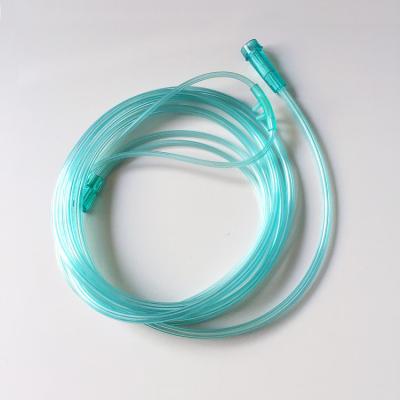 Chine Masque d'oxygène à usage unique non réinhalant, cannule nasale médéline, service OEM/ODM à vendre