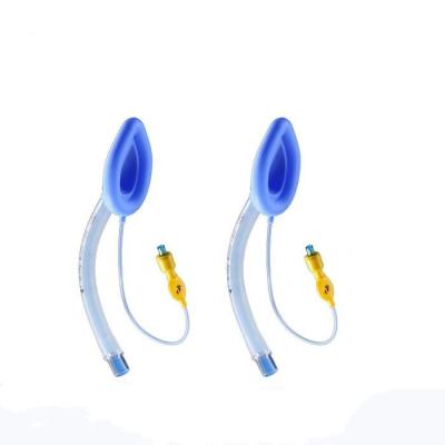 China Silicone Laryngeal Airway Device LMA Emergency Airway For Anaesthesia for sale