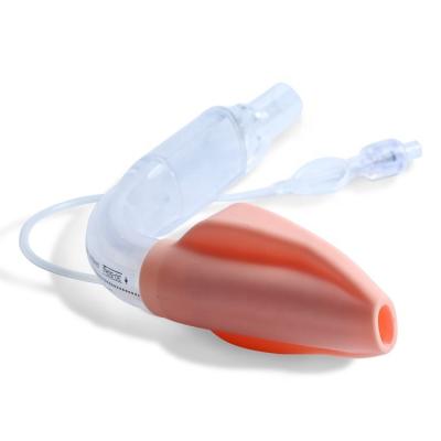 China Silicone LMA Laryngeal Mask Airway Double Cavity Type For General Anesthesia Surgery for sale