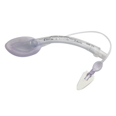China Disposable Medical Laryngeal Mask Airway PVC Standard LMA Airway for sale