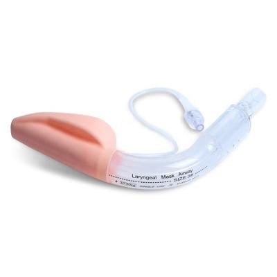 China 4.0 Double Lumen Lma Medical Device Airway Disposable Laryngeal Airway Tube for sale