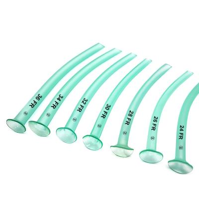 China PVC Nasopharyngeal Airway Medical Disposable Nasopharyngeal Mask Airway for sale