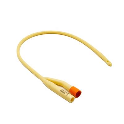 China 2 Way Latex Foley Catheter Silicone Coated Customized Free Sample for sale