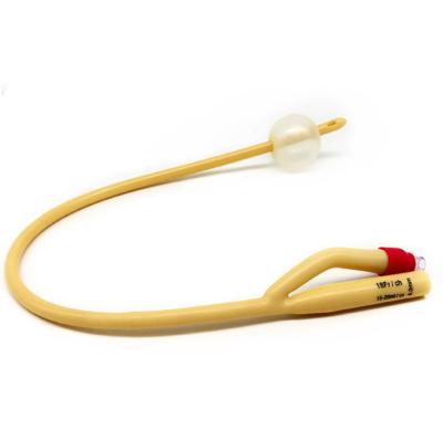 China Adult Children Latex Foley Catheter 6FR-30FR Customized Accept for sale